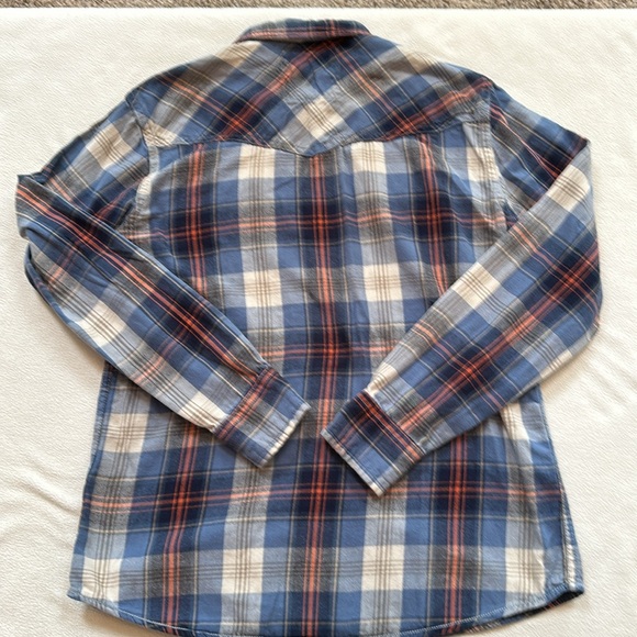 Western Style Flannel M - Picture 4 of 4
